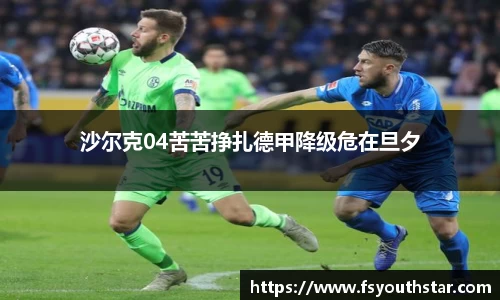 沙尔克04苦苦挣扎德甲降级危在旦夕