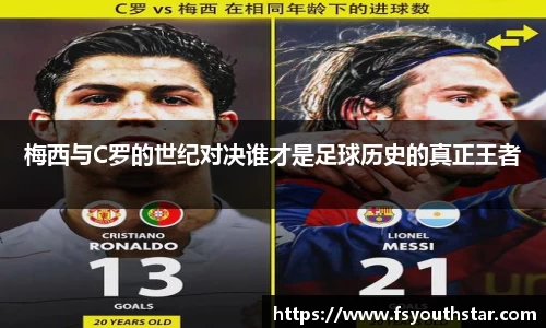 梅西与C罗的世纪对决谁才是足球历史的真正王者